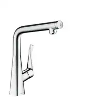 Metris Select M71 Jednouchwytowa bateria kuchenna 320, 1jet HANSGROHE 14883000