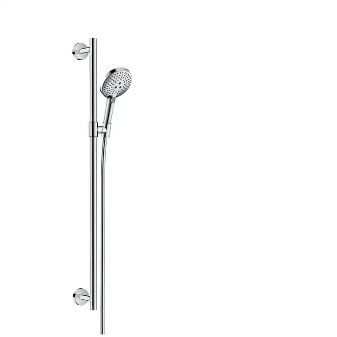 Raindance Select S Zestaw prysznicowy 120 3jet EcoSmart 9 l/min z drążkiem 90 cm HANSGROHE 26323000