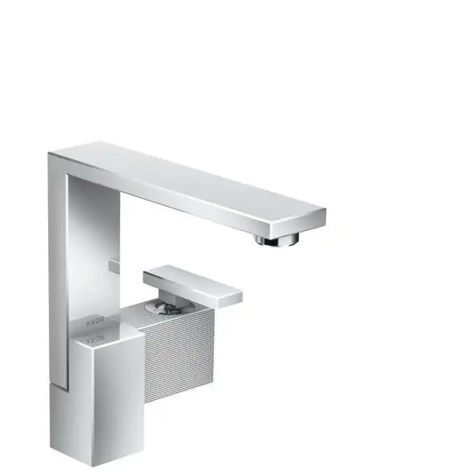 AXOR Edge Jednouchwytowa bateria umywalkowa 190 push-open - szlif diamentowy HANSGROHE 46021000