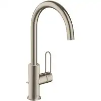 AXOR Uno Jednouchwytowa bateria umywalkowa 240 z uchwytem loop HANSGROHE 38036820