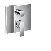 AXOR Edge Jednouchwytowa bateria wannowa a instalacji podtynkowej z systemem bezpieczeństwa HANSGROHE 46421000