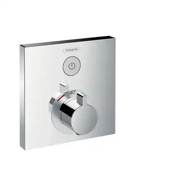 ShowerSelect Bateria termostatyczna do 1 odbiornika, montaż podtynkowy, element zewnętrzny HANSGROHE 15762000