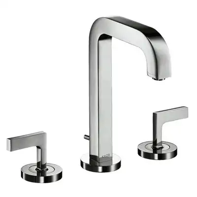 AXOR Citterio 3-otworowa bateria umywalkowa z wylewką 140mm HANSGROHE 39135000