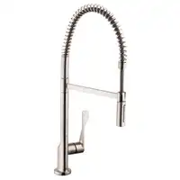 AXOR Citterio Jednouchwytowa bateria kuchenna 230 Semi-Pro HANSGROHE 39840800