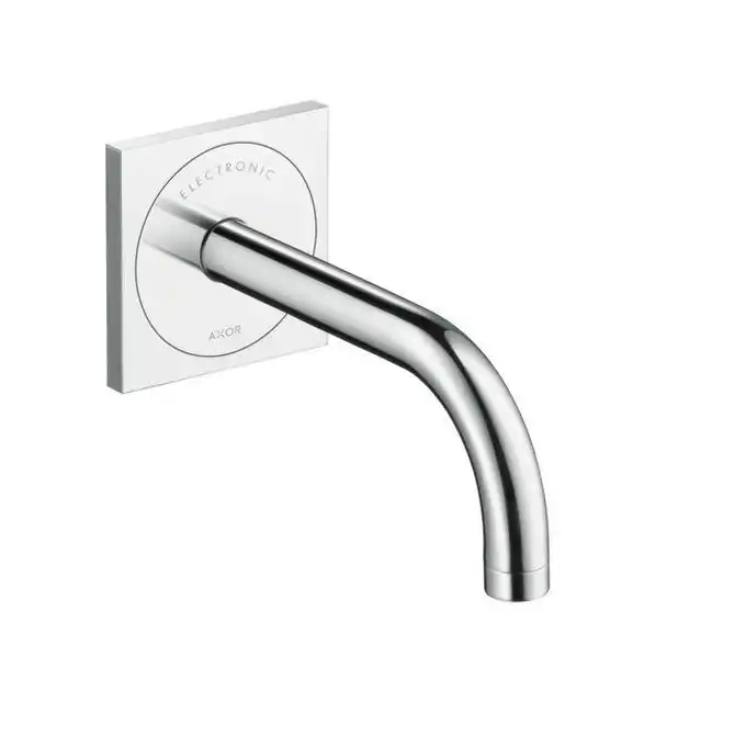 AXOR Uno Samoczynna bateria umywalkowa do montażu podtynowego ściennego z wylewką 165mm HANSGROHE 38119000