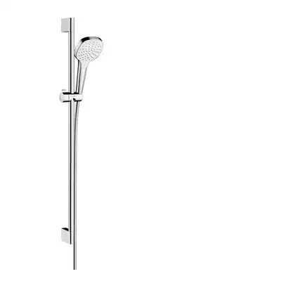 Croma Select E Zestaw prysznicowy 1jet EcoSmart 9 l/min z drążkiem 90 cm HANSGROHE 26595400