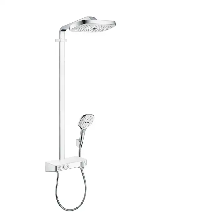 Raindance Select E Komplet prysznicowy 300 3jet, ShowerTablet Select 300 HANSGROHE 27127400