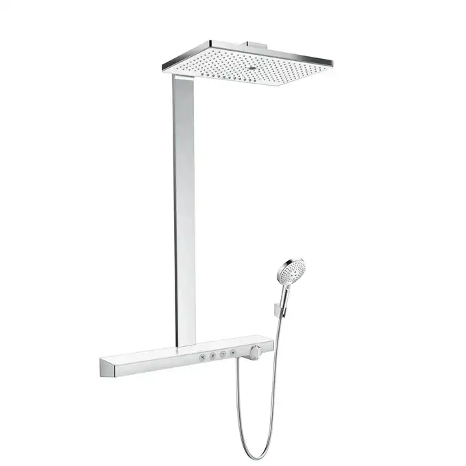 Rainmaker Select Komplet prysznicowy 460 3jet EcoSmart 9 l/min z termostatem HANSGROHE 27029400