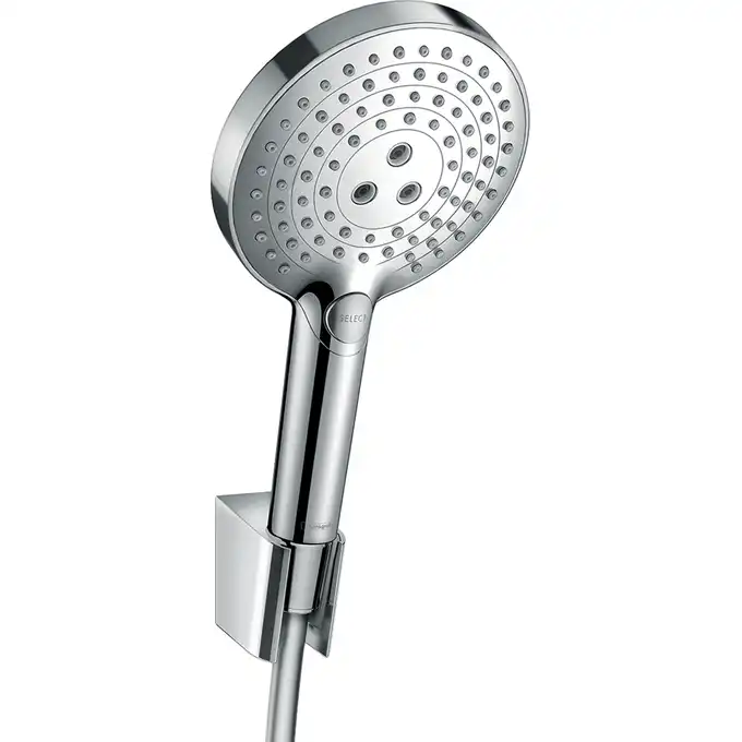 Raindance Select S Punktowy zestaw prysznicowy 120 3jet z wężem prysznicowym 125 cm HANSGROHE 26701000