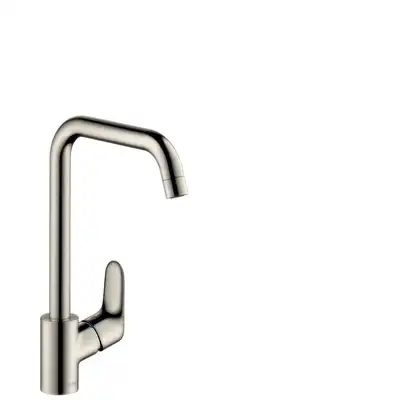 Focus M41 Jednouchwytowa bateria kuchenna 260, 1jet HANSGROHE 31820800