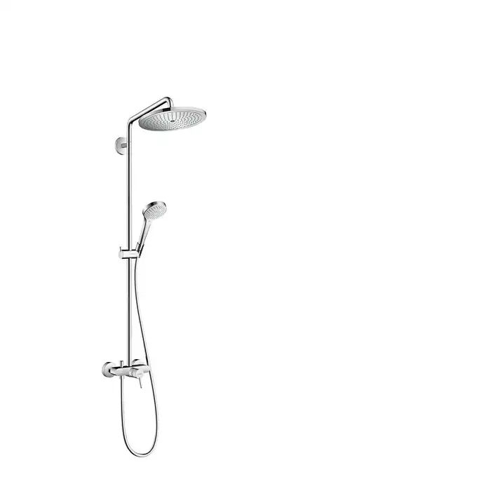 Croma Select S Komplet prysznicowy 280 1jet z baterią jednouchwytową HANSGROHE 26791000