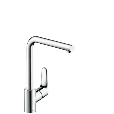 Focus M41 Jednouchwytowa bateria kuchenna 280, 1jet HANSGROHE 31817000