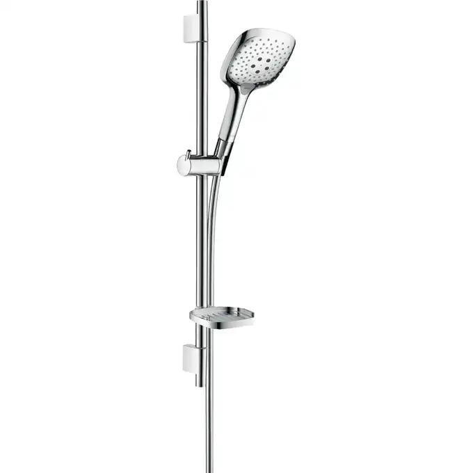 Raindance Select E Zestaw prysznicowy 150 3jet z drążkiem 65 cm i mydelniczką HANSGROHE 27856000