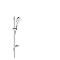 Raindance Select E Zestaw prysznicowy 120 3jet z drążkiem 65 cm i mydelniczką HANSGROHE 26620400