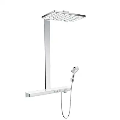 Rainmaker Select Komplet prysznicowy 460 2jet EcoSmart 9 l/min z termostatem HANSGROHE 27028400