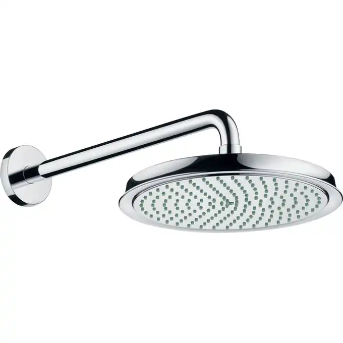 Raindance Classic Głowica prysznicowa 240 1jet z ramieniem prysznicowym HANSGROHE 27424000