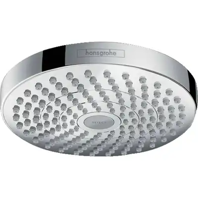 Croma Select S Głowica prysznicowa 180 2jet EcoSmart 9 l/min HANSGROHE 26523000