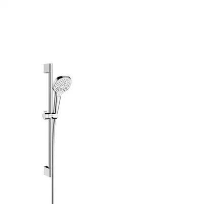 Croma Select E Zestaw prysznicowy Multi EcoSmart 9 l/min z drążkiem 65 cm HANSGROHE 26581400