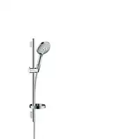 Raindance Select S Zestaw prysznicowy 120 3jet EcoSmart 9 l/min z drążkiem 65 cm i mydelniczką HANSGROHE 26632000