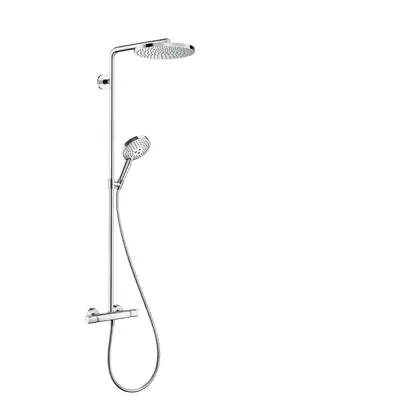 Raindance Select S Komplet prysznicowy 240 1jet PowderRain z termostatem HANSGROHE 27633000