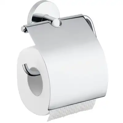 Logis Uchwyt na papier toaletowy z osłonką HANSGROHE 40523820