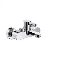 Metris S Jednouchwytowa bateria wannowa, montaż natynkowy HANSGROHE 31460000