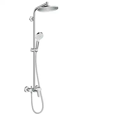 Crometta S Komplet prysznicowy 240 1jet z baterią jednouchwytową HANSGROHE 27269000