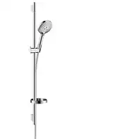 Raindance Select S Zestaw prysznicowy 120 3jet EcoSmart 9 l/min z drążkiem 90 cm i mydelniczką HANSGROHE 26633000