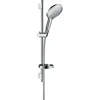 Raindance Select S Zestaw prysznicowy 150 3jet z drążkiem 65 cm i mydelniczką HANSGROHE 27802000