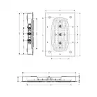 Raindance Rainmaker Głowica prysznicowa 680/460 3jet z oświetleniem HANSGROHE 28418000