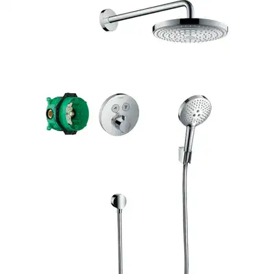 Raindance Select S Zestaw prysznicowy podtynkowy z termostatem ShowerSelect S HANSGROHE 27297000