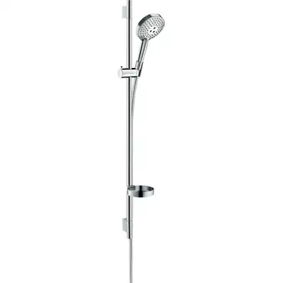 Raindance Select S Zestaw prysznicowy 120 3jet PowderRain z drążkiem 90 cm HANSGROHE 27667000