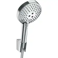 Raindance Select S Punktowy zestaw prysznicowy 120 3jet PowderRain z wężem prysznicowym 160 cm HANSGROHE 27668000