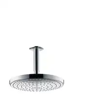 Raindance Select S Głowica prysznicowa 240 2jet EcoSmart 9 l/min z przyłączem sufitowym HANSGROHE 26469000