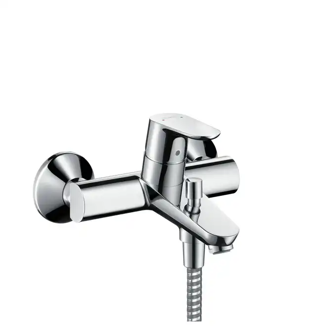 Focus Jednouchwytowa bateria wannowa, montaż natynkowy HANSGROHE 31940000