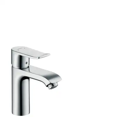 Metris Jednouchwytowa bateria umywalkowa 110 LowFlow z cięgłem HANSGROHE 31203000