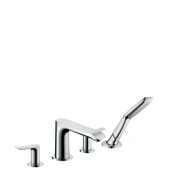 Metris 4-otworowa bateria na brzeg wanny, element zewnętrzny HANSGROHE 31442000