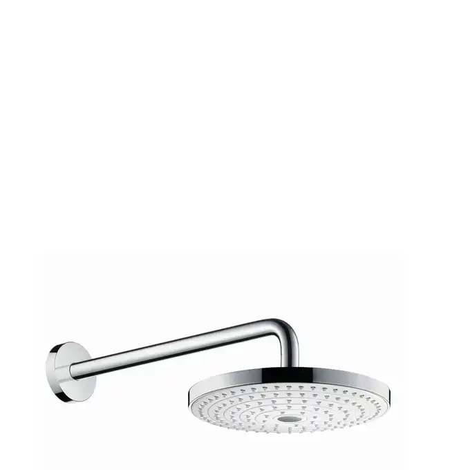 Raindance Select S Głowica prysznicowa 240 2jet EcoSmart 9 l/min z ramieniem prysznicowym HANSGROHE 26470400