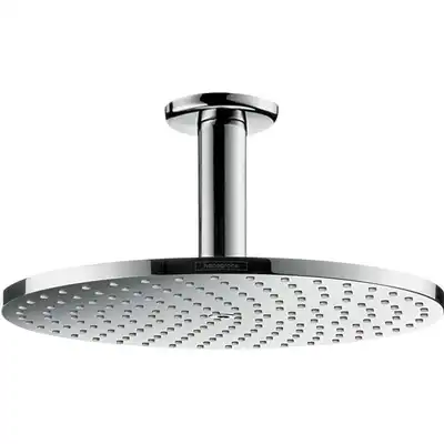 Raindance S Głowica prysznicowa 240 1jet PowderRain z przyłączem sufitowym HANSGROHE 27620000