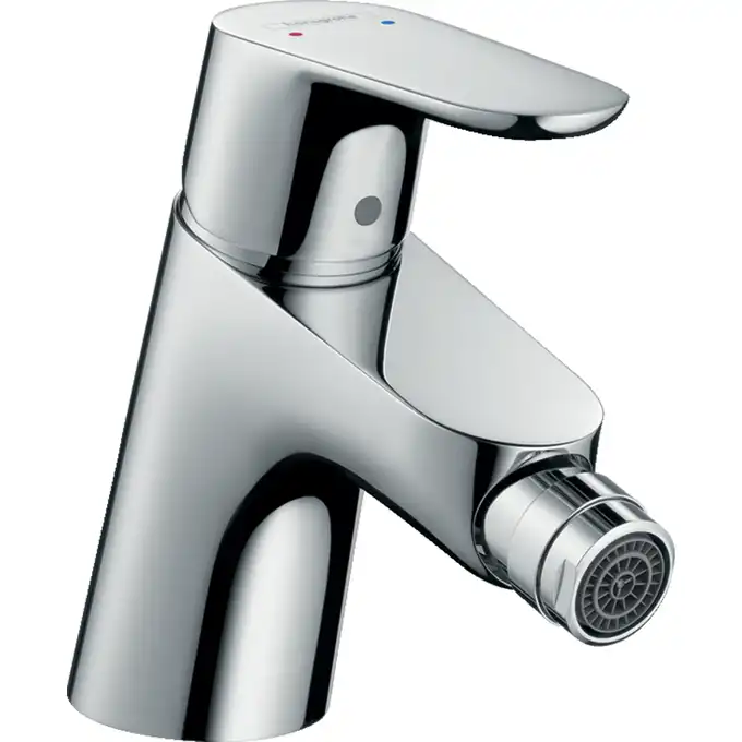 Focus Jednouchwytowa bateria bidetowa z kpl. odpływowym Push-Open HANSGROHE 31922000