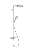 Raindance Select S Komplet prysznicowy 240 1jet PowderRain z termostatem HANSGROHE 27633000