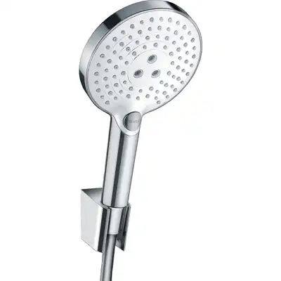 Raindance Select S Punktowy zestaw prysznicowy 120 3jet z wężem prysznicowym 160 cm HANSGROHE 26721400