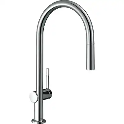 Talis M54 Jednouchwytowa bateria kuchenna 210, wyciągana wylewka, 1jet, sBox HANSGROHE 72803000