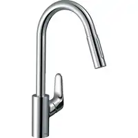 Focus M41 Jednouchwytowa bateria kuchenna 240, wyciągana wylewka, 2jet, sBox HANSGROHE 73880800