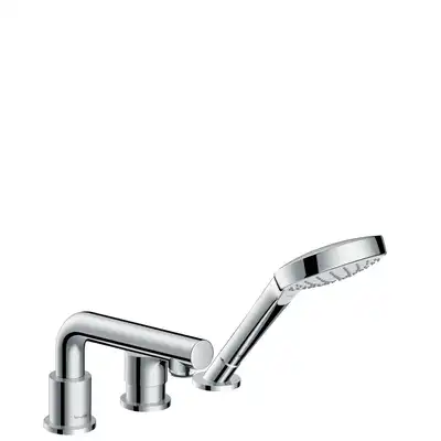 Talis S 3-otworowa jednouchwytowa bateria na brzeg wanny, element zewnętrzny HANSGROHE 72417000