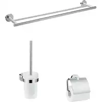 Logis Universal Zestaw akcesoria łazienkowe 3w1 HANSGROHE 41727000