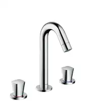 Logis 3-otworowa bateria umywalkowa 150 z cięgłem HANSGROHE 71133000