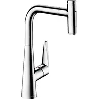 Talis Select M51 Jednouchwytowa bateria kuchenna 300, wyciągana wylewka, 2jet, sBox HANSGROHE 73867000