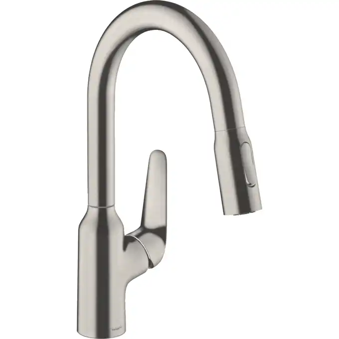 Focus M42 Jednouchwytowa bateria kuchenna 180, wyciągana wylewka, 2jet HANSGROHE 71801800