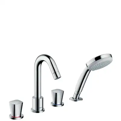 Logis 4-otworowa bateria na brzeg wanny, element zewnętrzny HANSGROHE 71314000